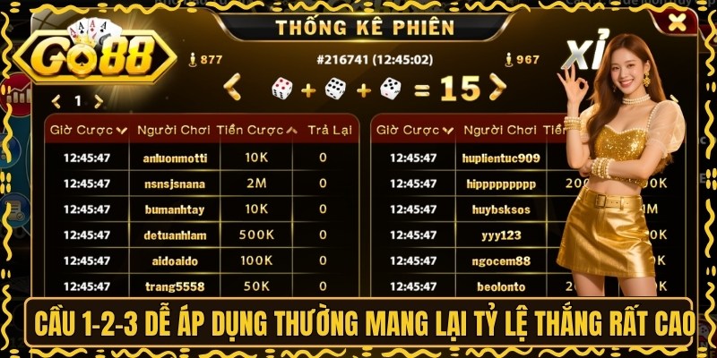 GO88 | GO88 TAIXIU | Tải GO88 COM Cổng Game IOS/APK Chính Thức 06/2026 15 Cầu 1-2-3 dễ áp dụng thường mang lại tỷ lệ thắng rất cao